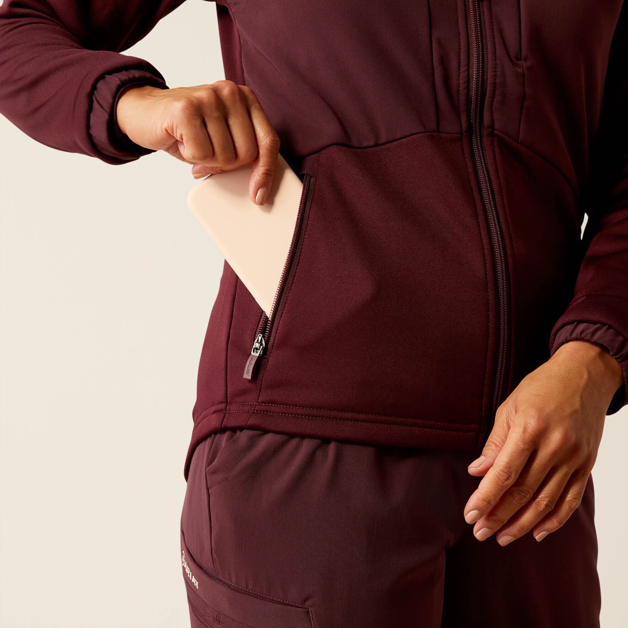 Women Sina Fleece Scrub Jacket | Ariat on sale