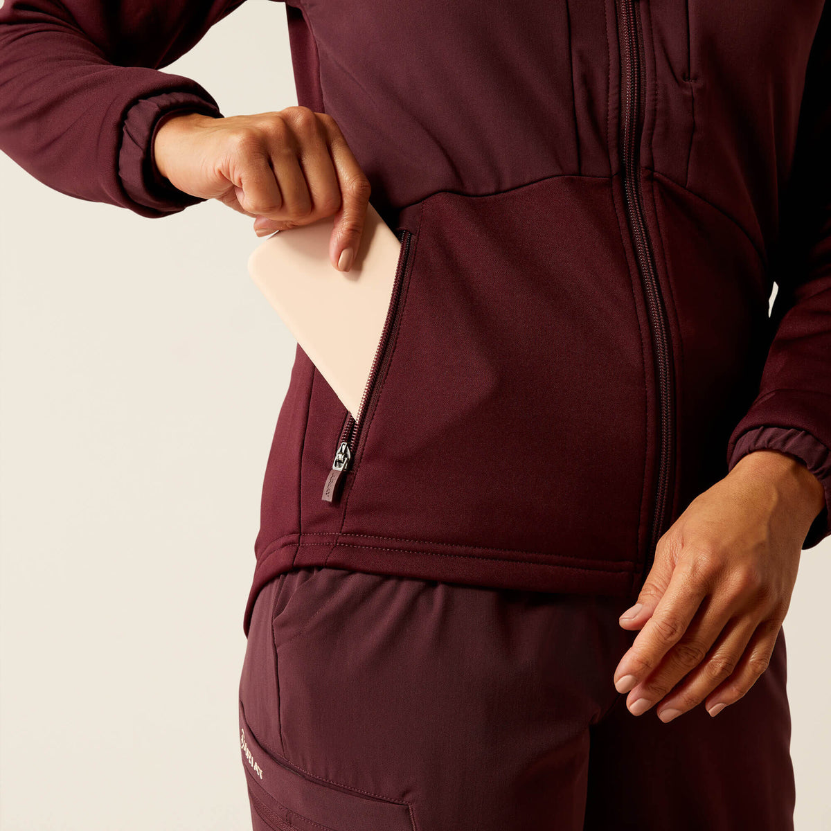 Women Sina Fleece Scrub Jacket | Ariat on sale