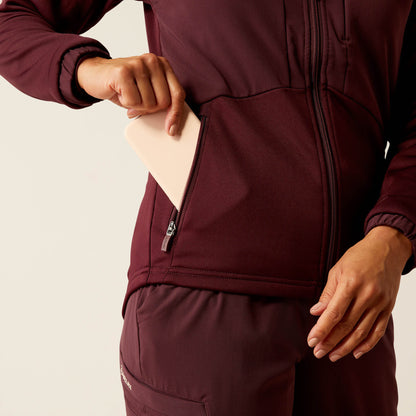 Women Sina Fleece Scrub Jacket | Ariat on sale