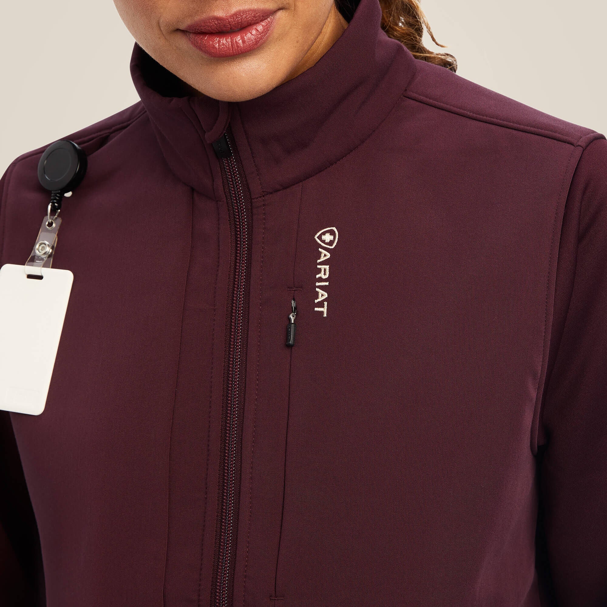Women Sina Fleece Scrub Jacket | Ariat on sale