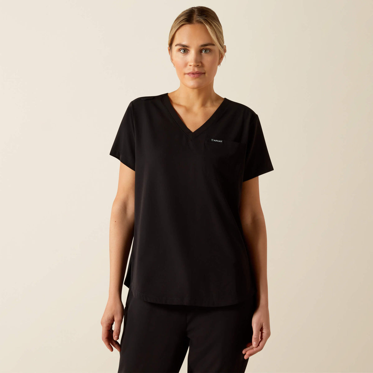 Women Beth Basic Scrub Top | Ariat