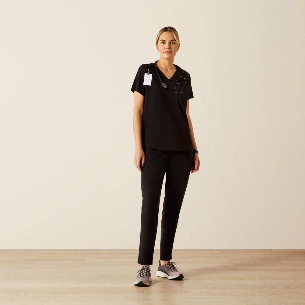 Women Beth Basic Scrub Top | Ariat
