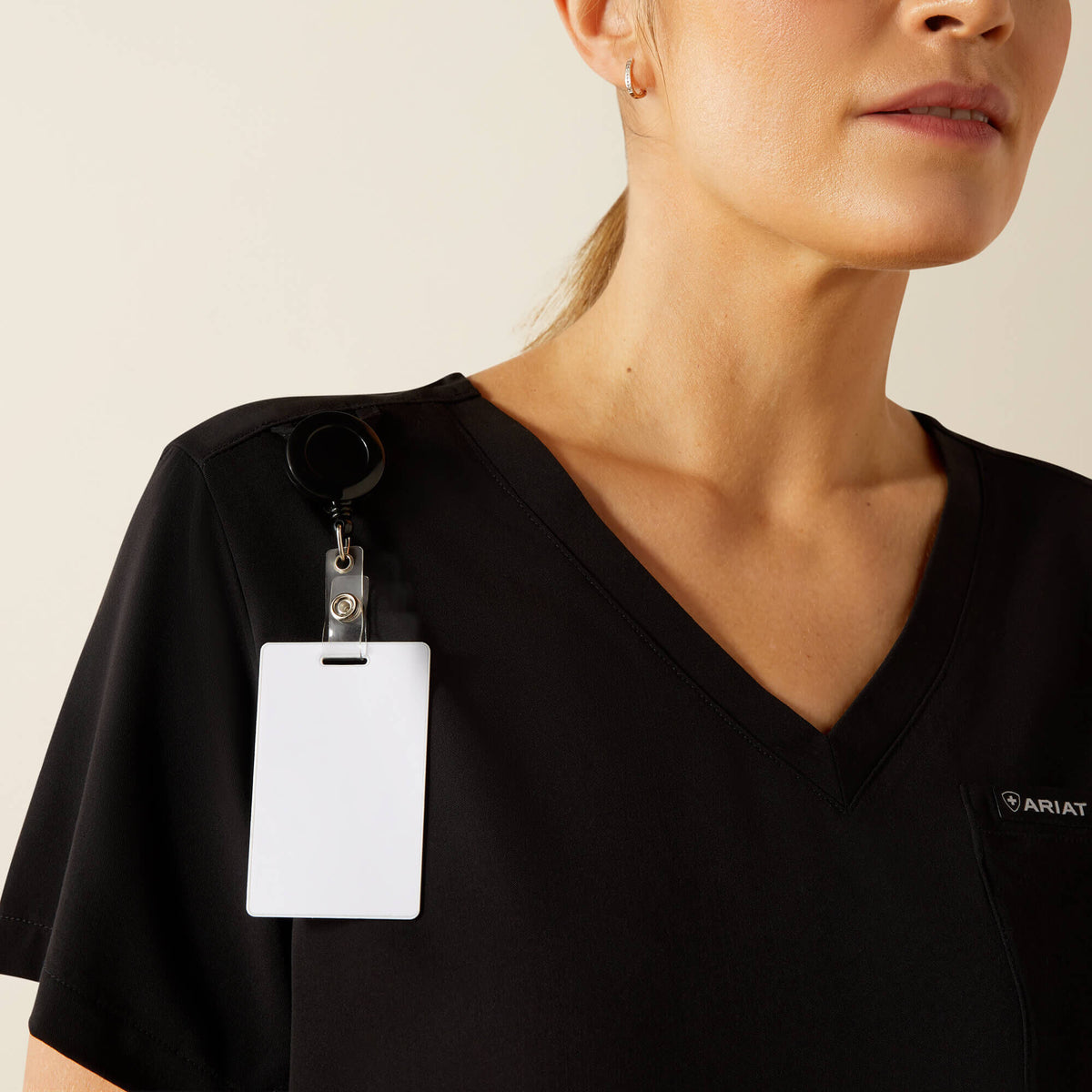 Women Beth Basic Scrub Top | Ariat