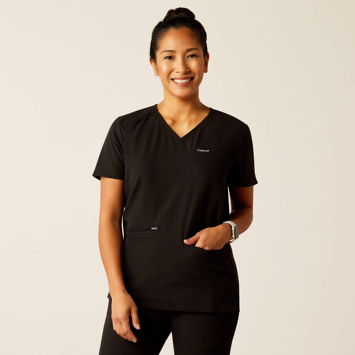 Women Clara 6 Pocket Scrub Top | Ariat Discount