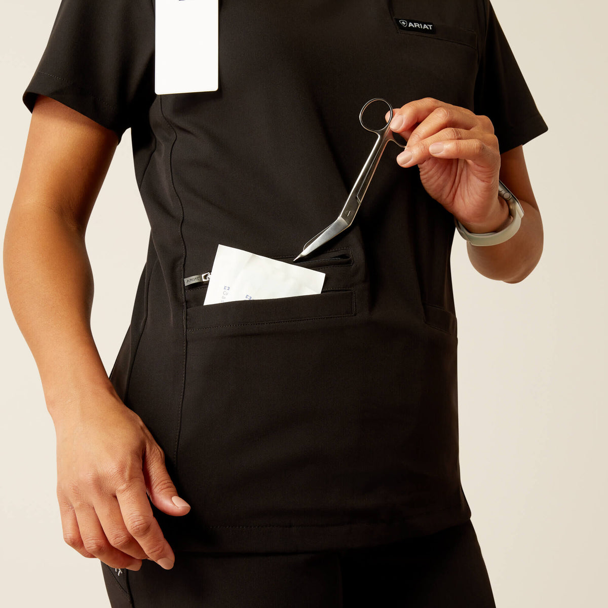 Women Clara 6 Pocket Scrub Top | Ariat Discount