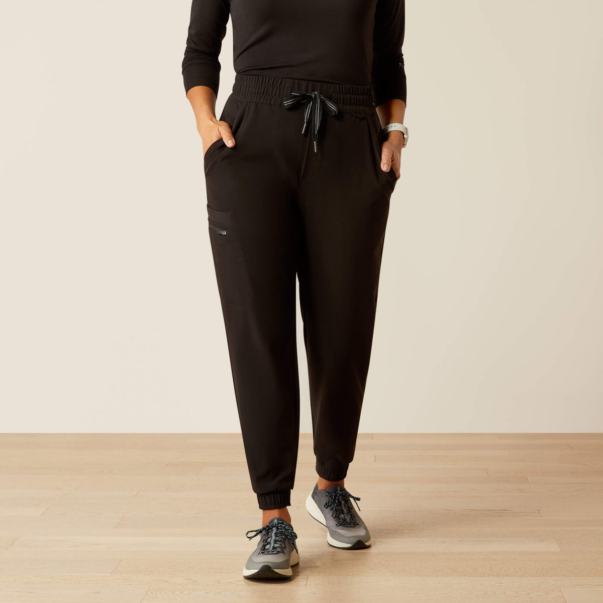 Women Blackwell Cargo Stretch Jogger Scrub Pant | Ariat on sale