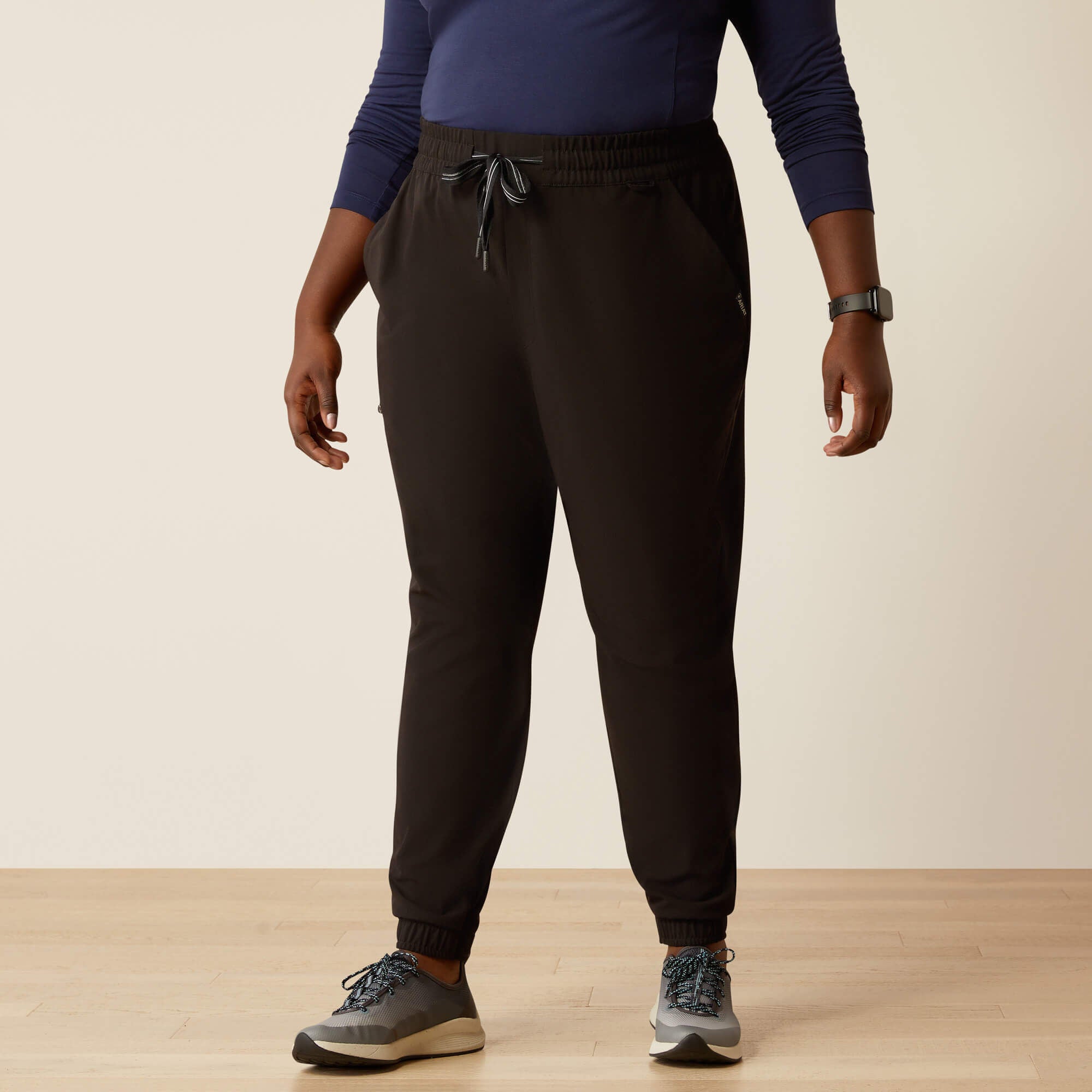 Women Blackwell Cargo Stretch Jogger Scrub Pant | Ariat on sale