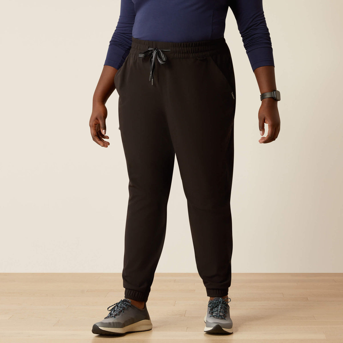 Women Blackwell Cargo Stretch Jogger Scrub Pant | Ariat on sale