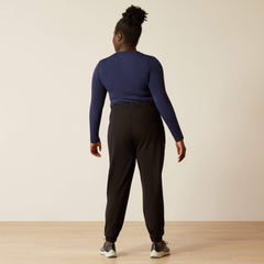 Women Blackwell Cargo Stretch Jogger Scrub Pant | Ariat on sale