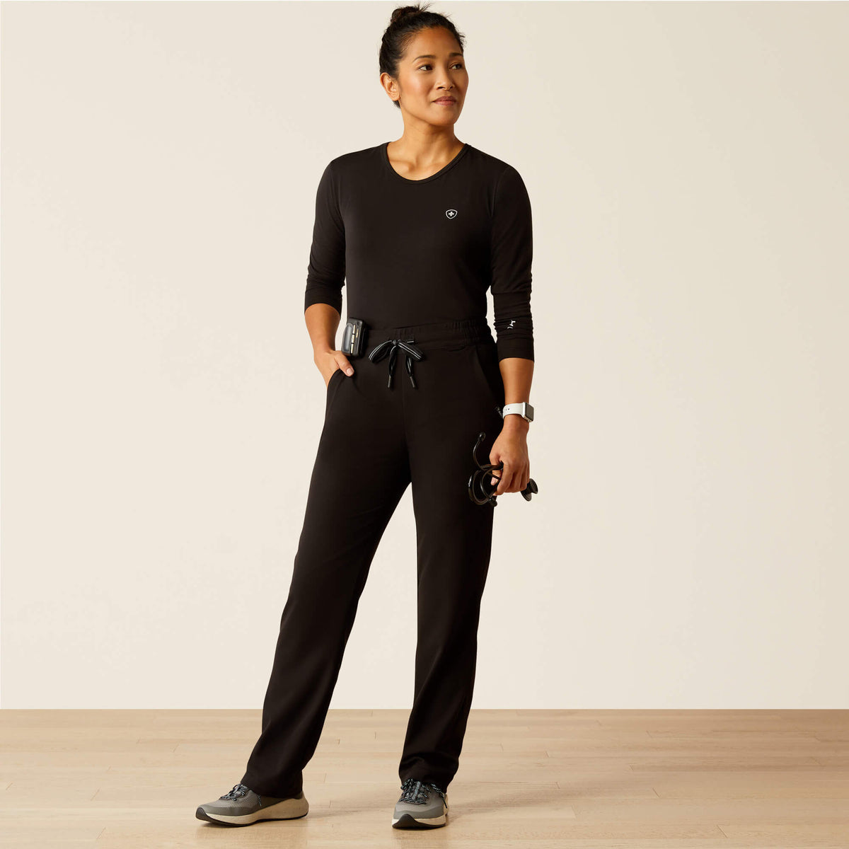 Women Nightingale Utility Stretch Scrub Pant | Ariat for sale