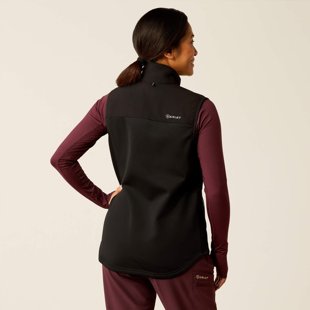 Women Sina Fleece Scrub Vest | Ariat