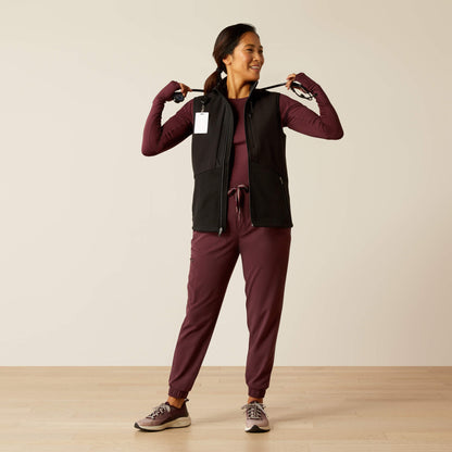 Women Sina Fleece Scrub Vest | Ariat