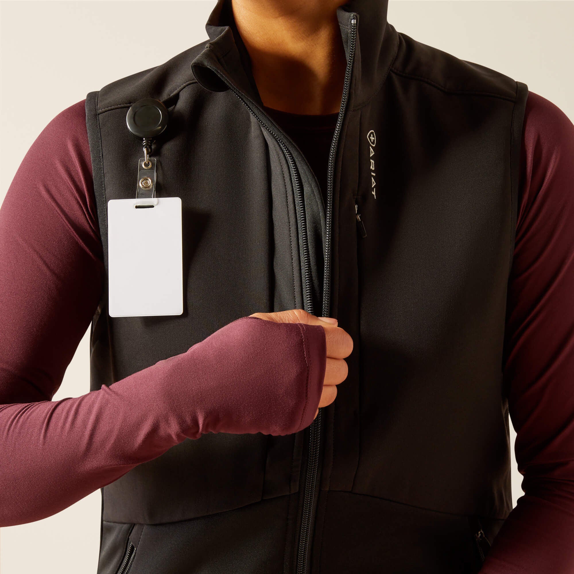 Women Sina Fleece Scrub Vest | Ariat
