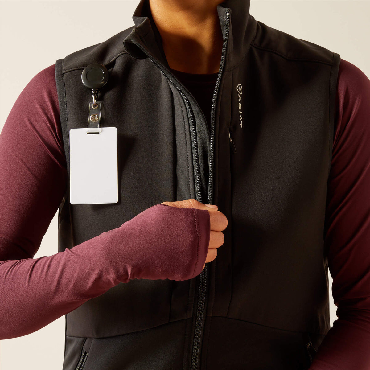 Women Sina Fleece Scrub Vest | Ariat