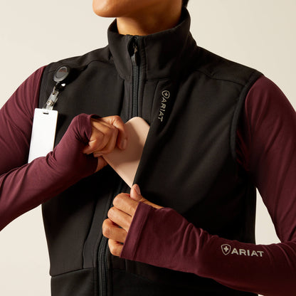 Women Sina Fleece Scrub Vest | Ariat