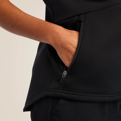 Women Sina Fleece Scrub Vest | Ariat