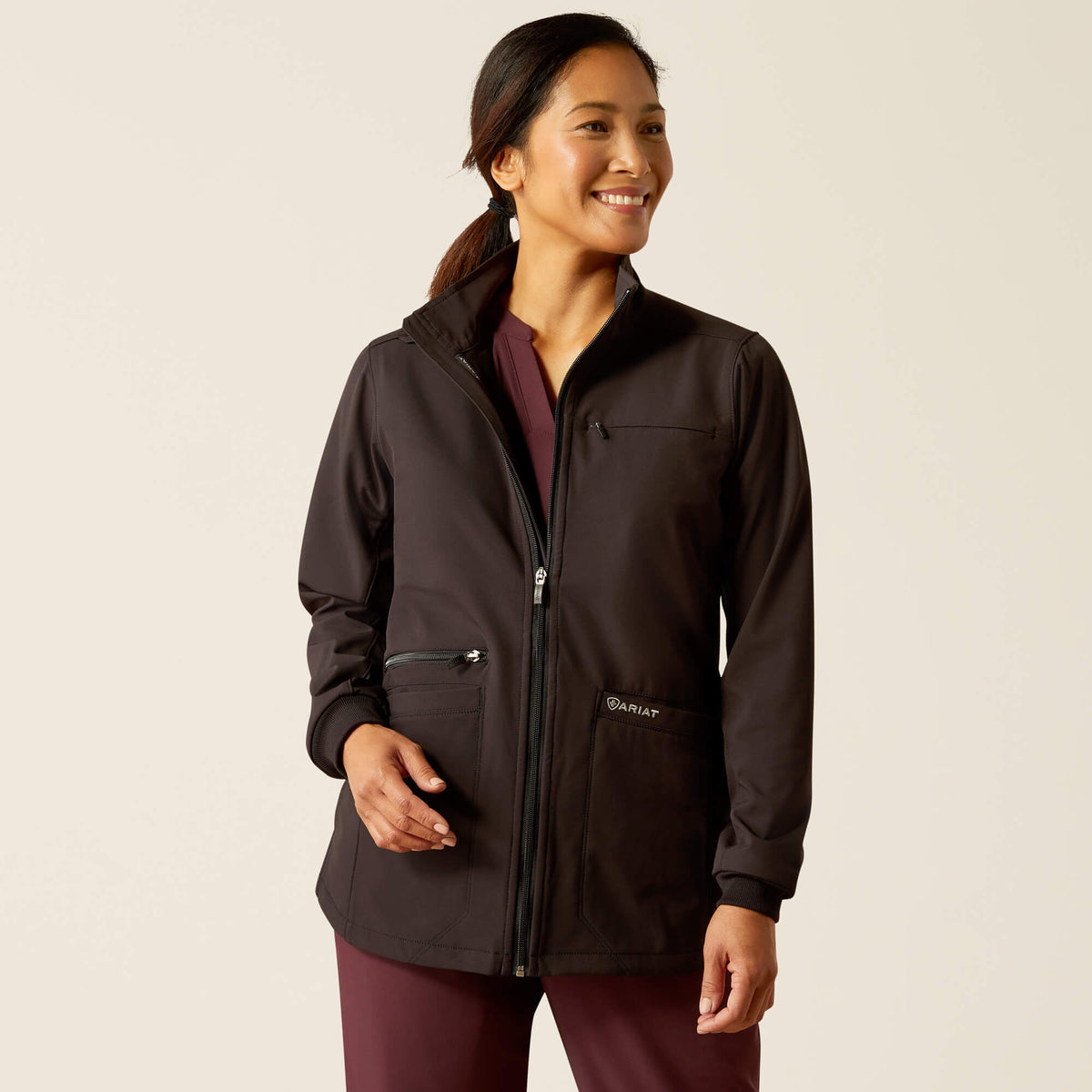 Women Rosalyn Utility Scrub Jacket | Ariat Discount