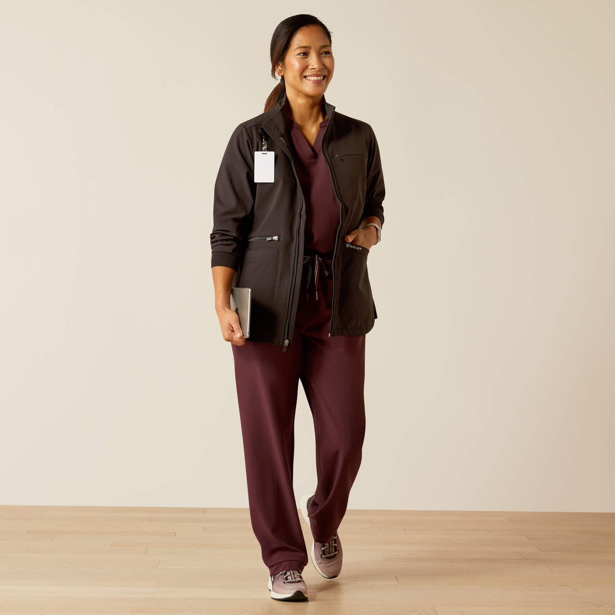 Women Rosalyn Utility Scrub Jacket | Ariat Discount
