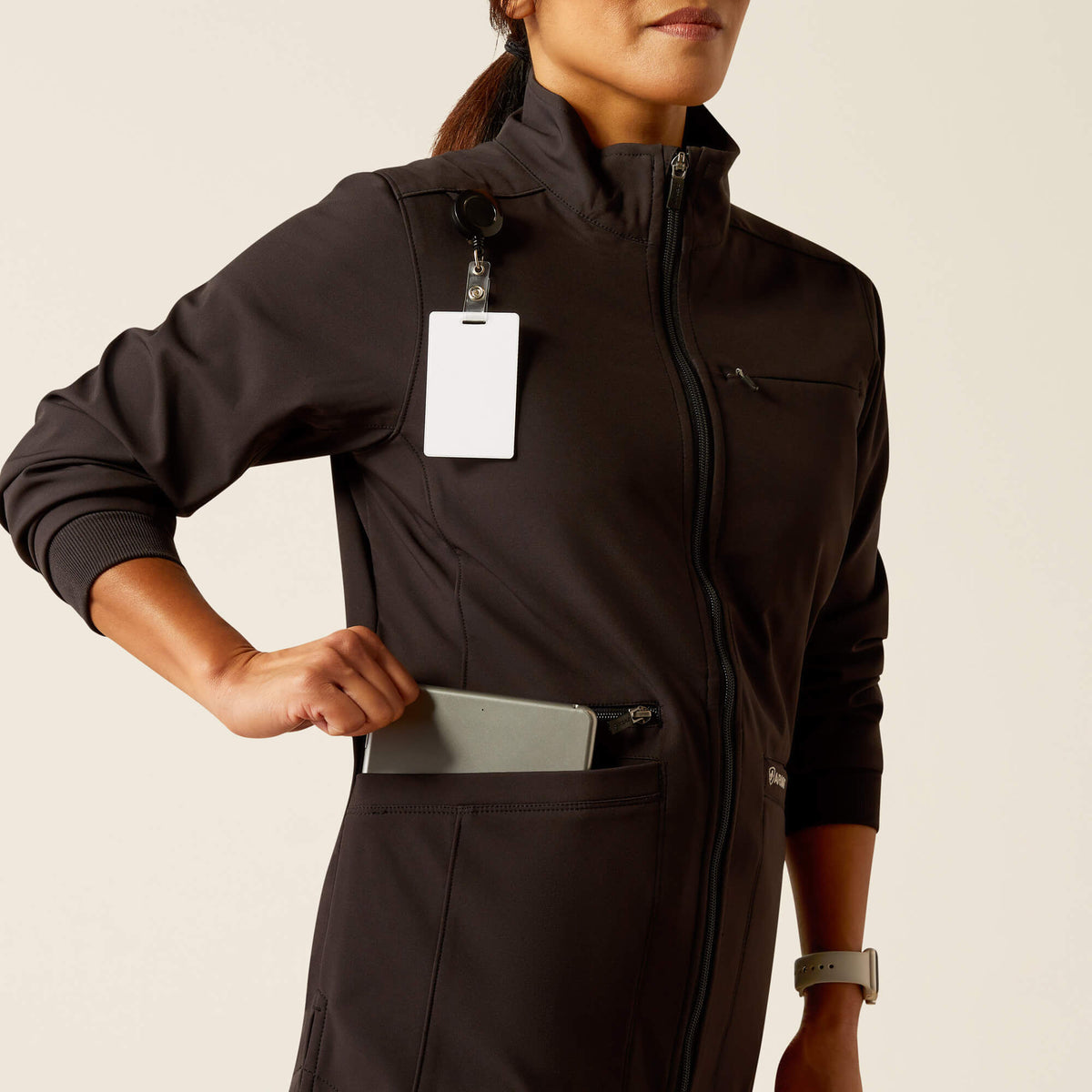 Women Rosalyn Utility Scrub Jacket | Ariat Discount