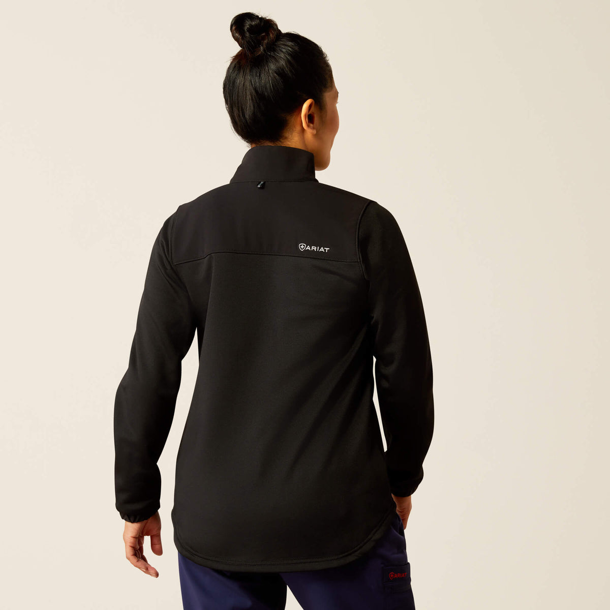Women Sina Fleece Scrub Jacket | Ariat us
