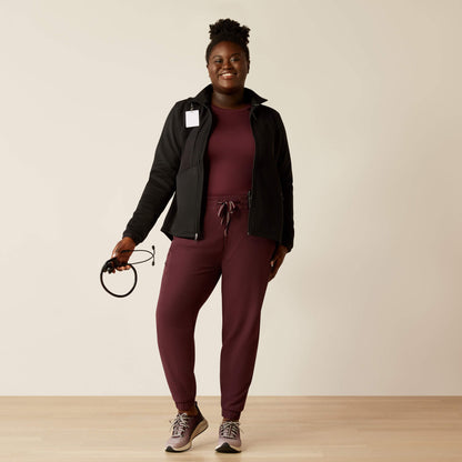 Women Sina Fleece Scrub Jacket | Ariat us