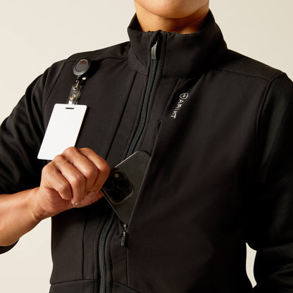 Women Sina Fleece Scrub Jacket | Ariat us