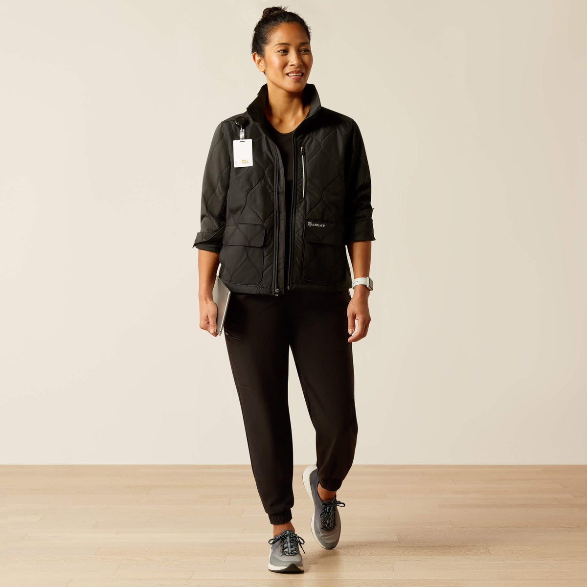 Women Ambroise Insulated Scrub Jacket | Ariat near me