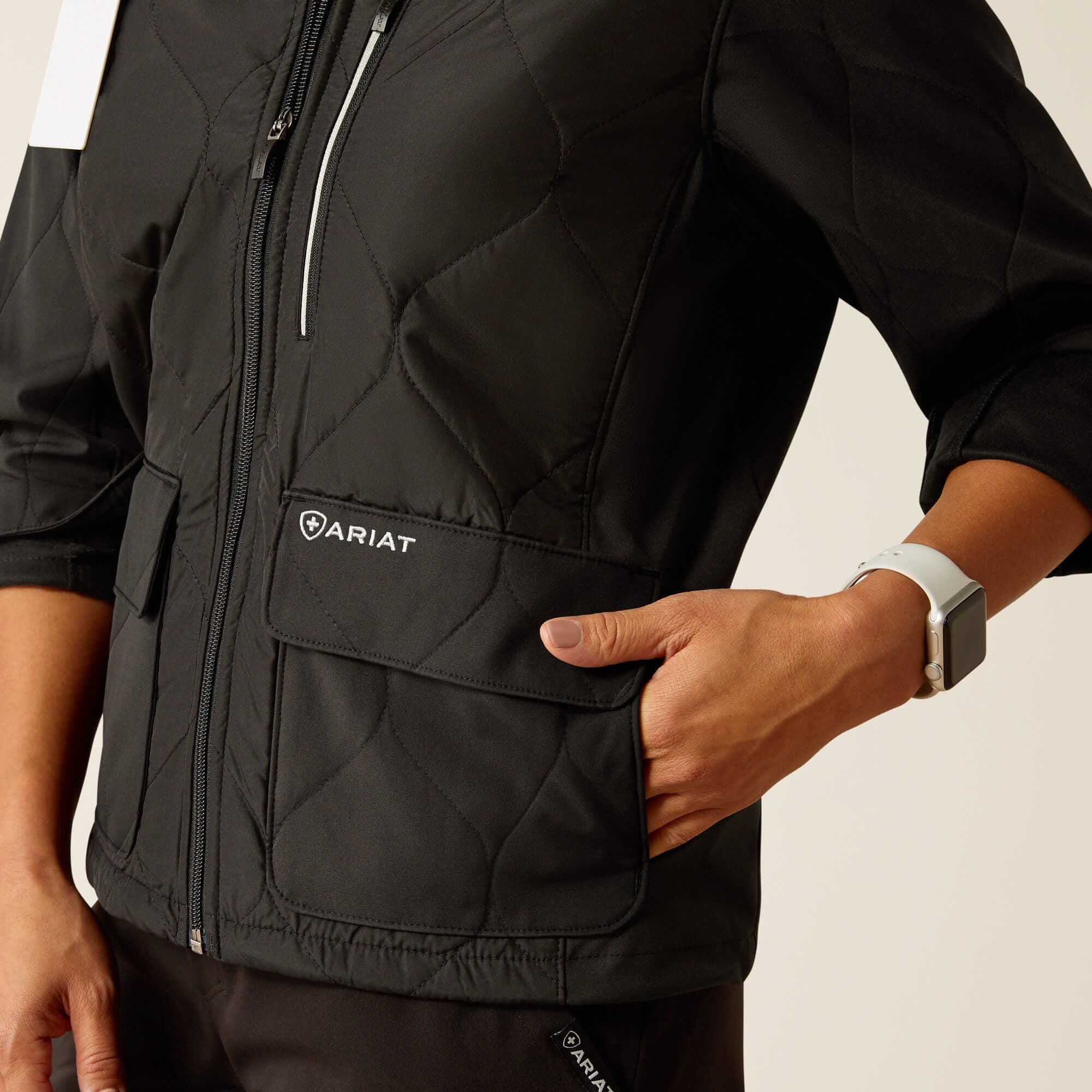 Women Ambroise Insulated Scrub Jacket | Ariat near me