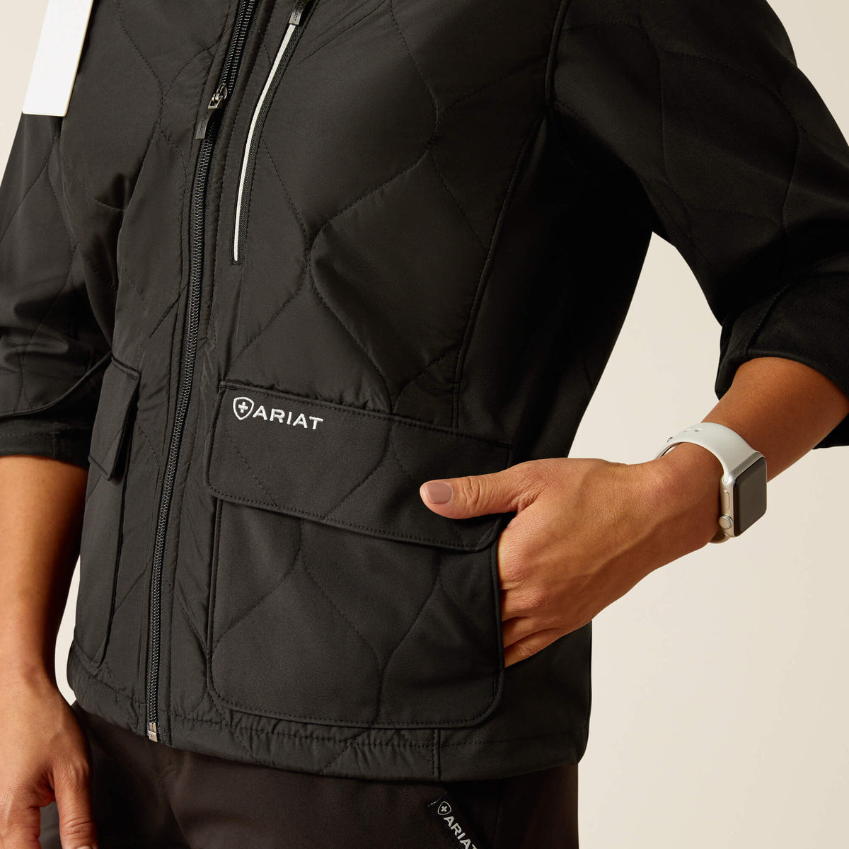 Women Ambroise Insulated Scrub Jacket | Ariat near me