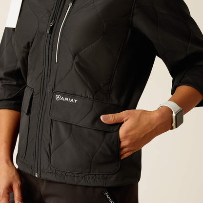 Women Ambroise Insulated Scrub Jacket | Ariat near me