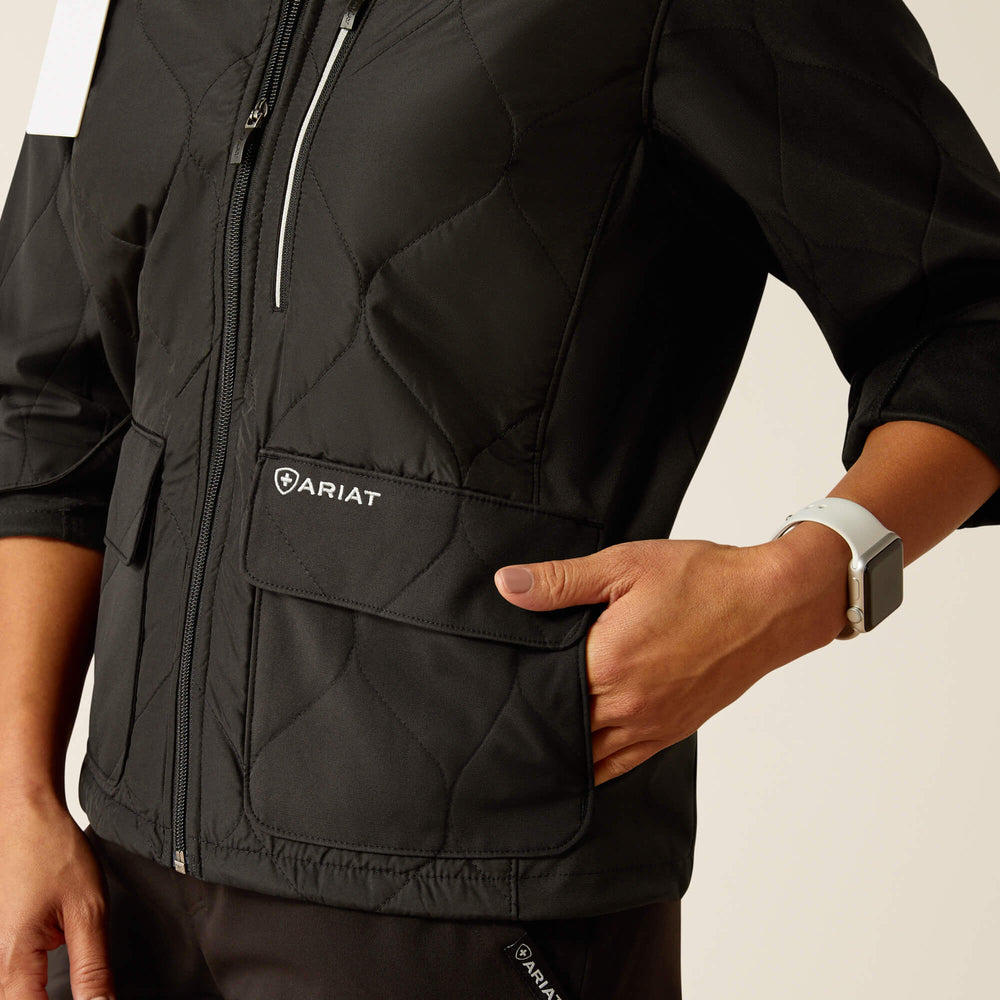 Women Ambroise Insulated Scrub Jacket | Ariat near me