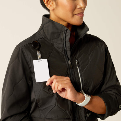 Women Ambroise Insulated Scrub Jacket | Ariat near me