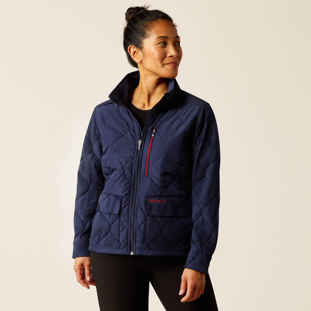 Women Ambroise Insulated Scrub Jacket | Ariat Online