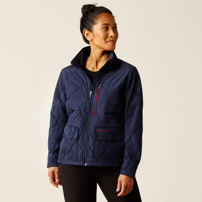 Women Ambroise Insulated Scrub Jacket | Ariat Online
