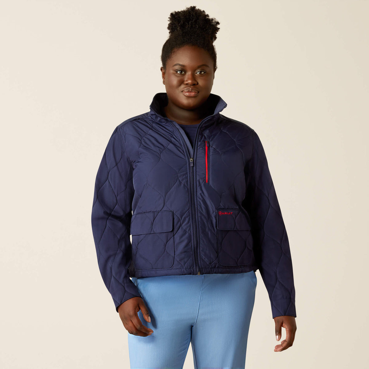 Women Ambroise Insulated Scrub Jacket | Ariat Online