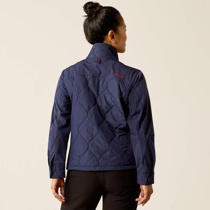 Women Ambroise Insulated Scrub Jacket | Ariat Online
