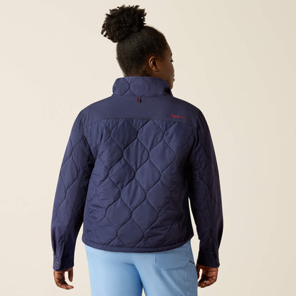 Women Ambroise Insulated Scrub Jacket | Ariat Online