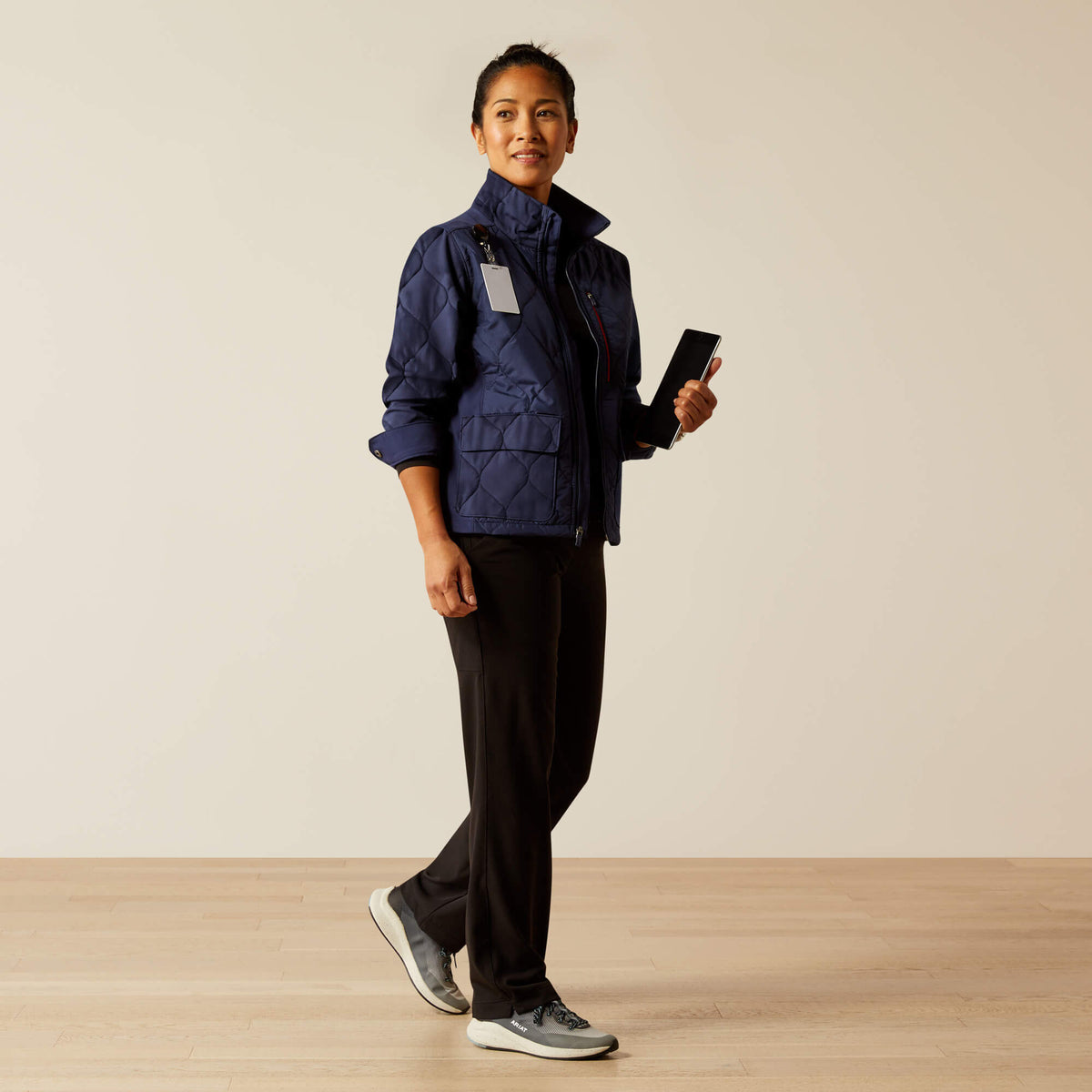 Women Ambroise Insulated Scrub Jacket | Ariat Online