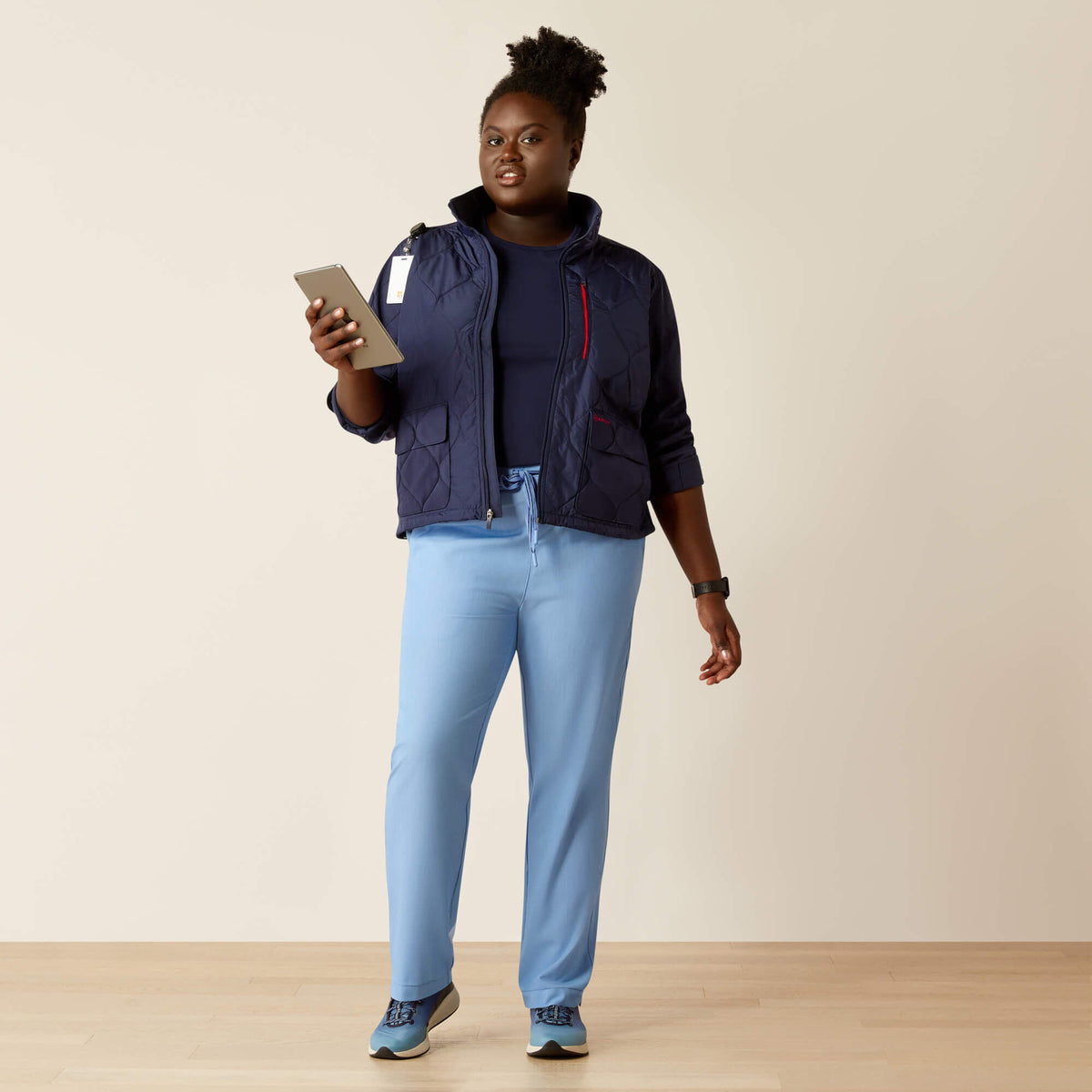 Women Ambroise Insulated Scrub Jacket | Ariat Online