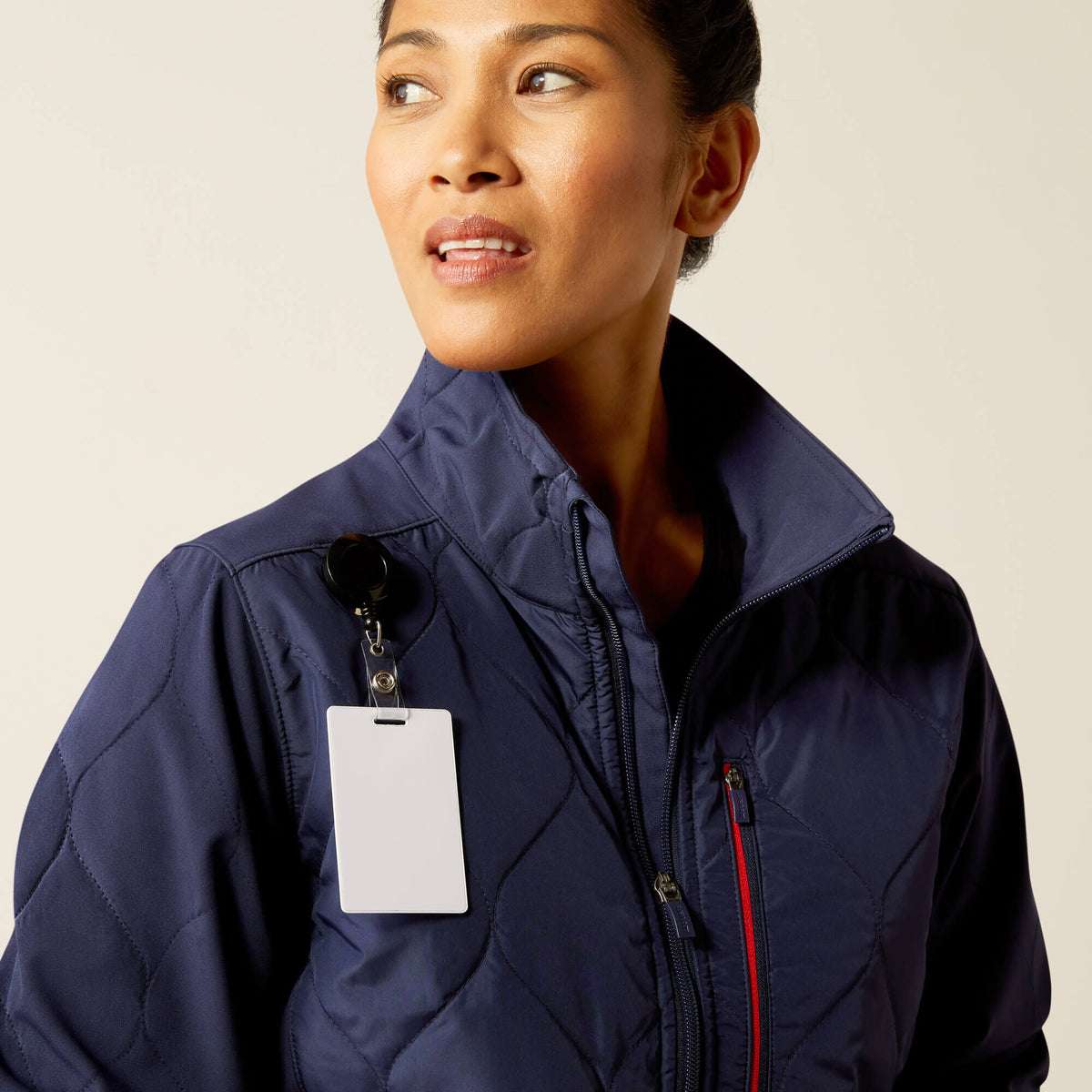 Women Ambroise Insulated Scrub Jacket | Ariat Online