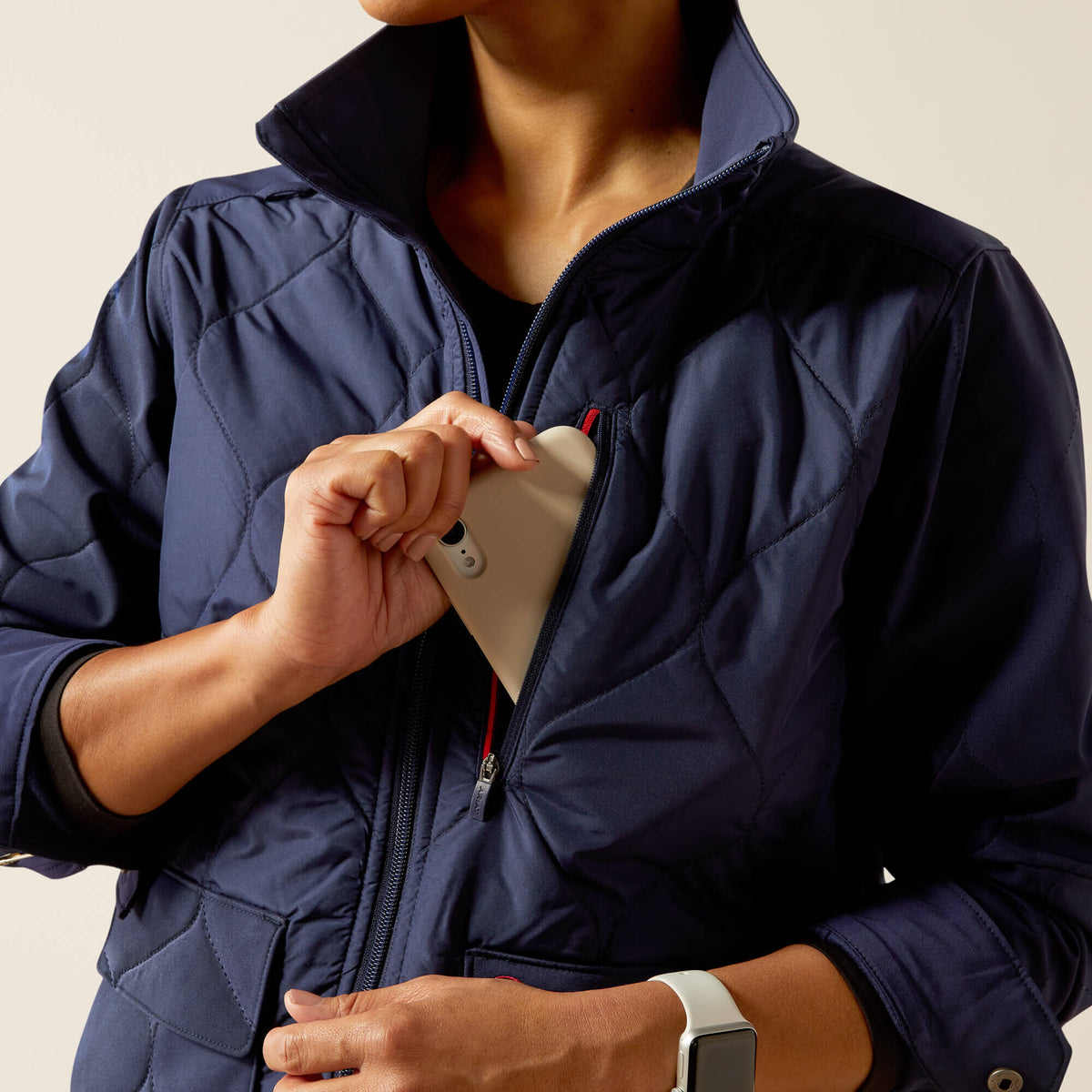 Women Ambroise Insulated Scrub Jacket | Ariat Online