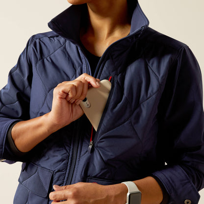 Women Ambroise Insulated Scrub Jacket | Ariat Online