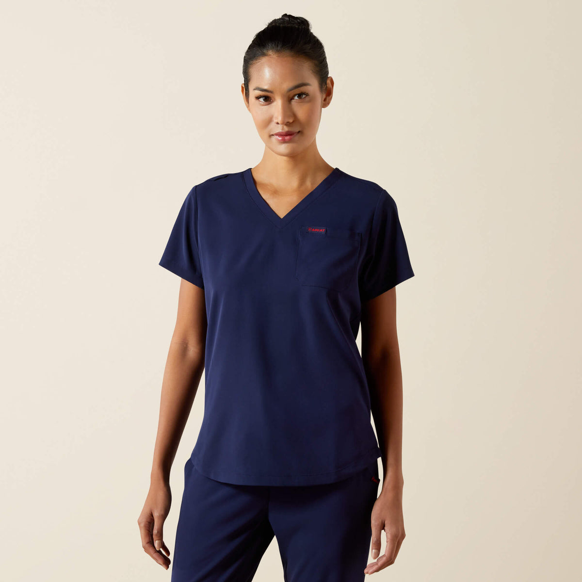 Women Beth Basic Scrub Top | Ariat Outlet