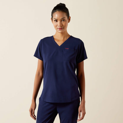 Women Beth Basic Scrub Top | Ariat Outlet