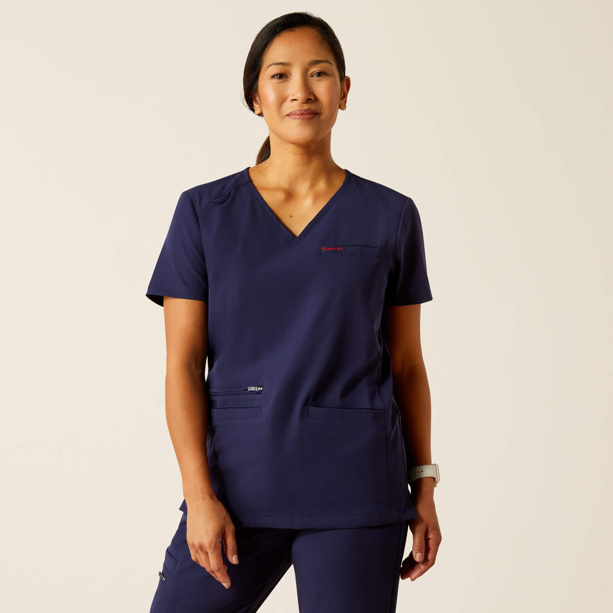 Women Clara 6 Pocket Scrub Top | Ariat on sale