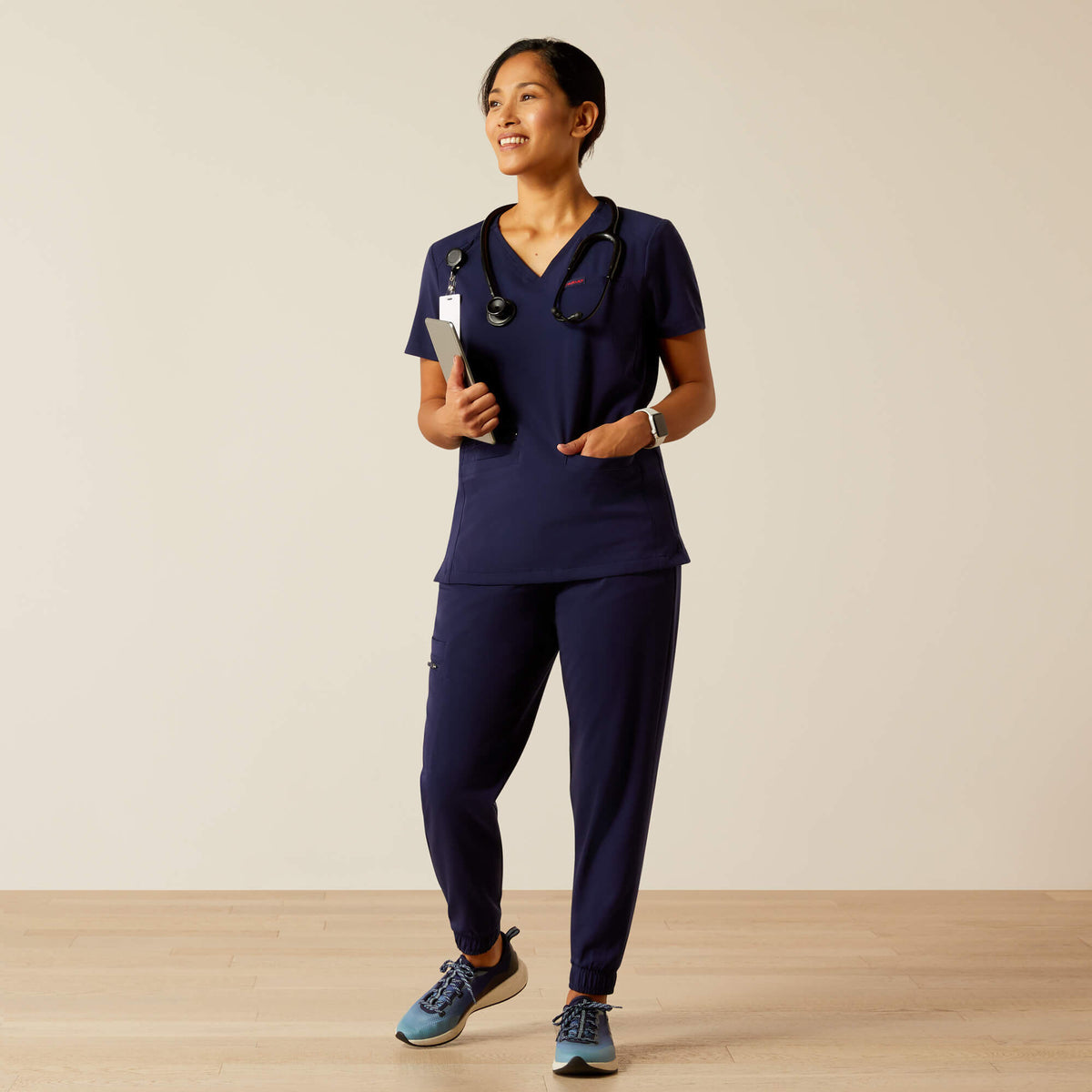 Women Clara 6 Pocket Scrub Top | Ariat on sale