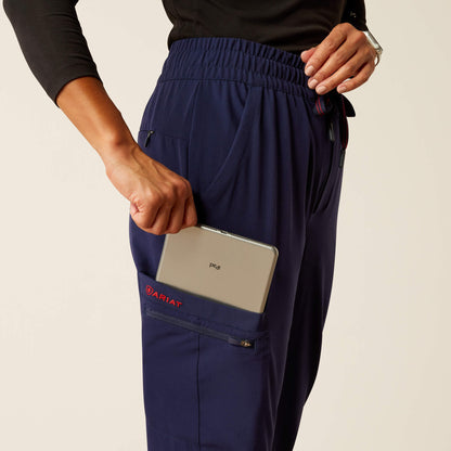 Women Blackwell Cargo Stretch Jogger Scrub Pant | Ariat Discount