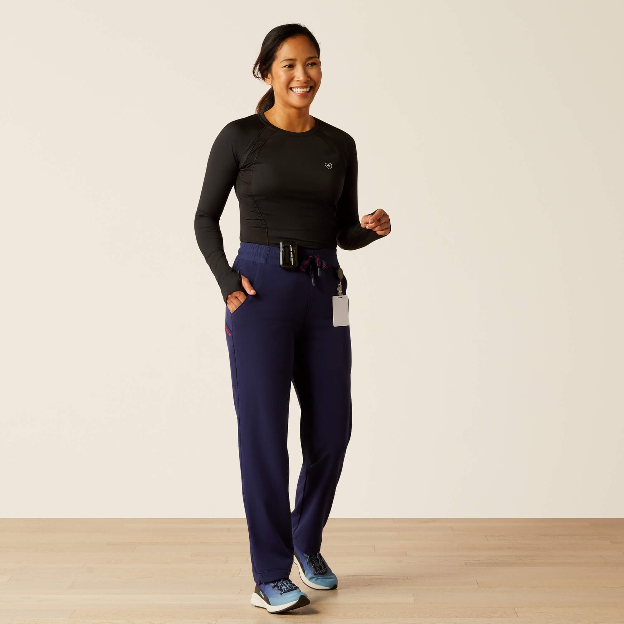 Women Nightingale Utility Stretch Scrub Pant | Ariat us