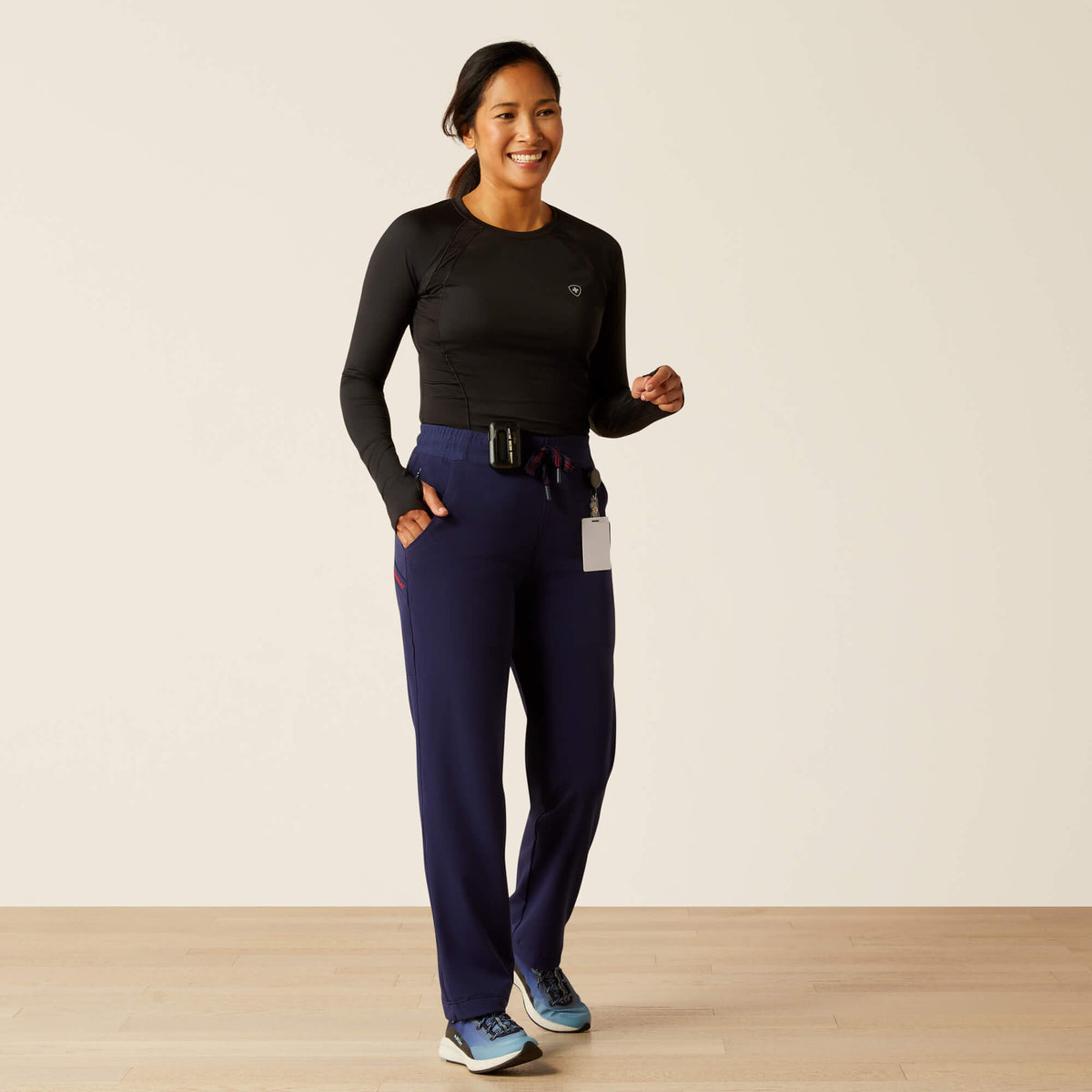 Women Nightingale Utility Stretch Scrub Pant | Ariat us