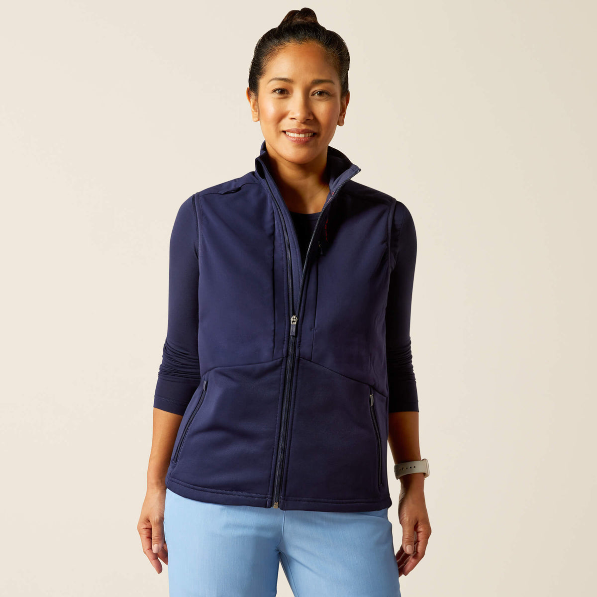 Women Sina Fleece Scrub Vest | Ariat near me